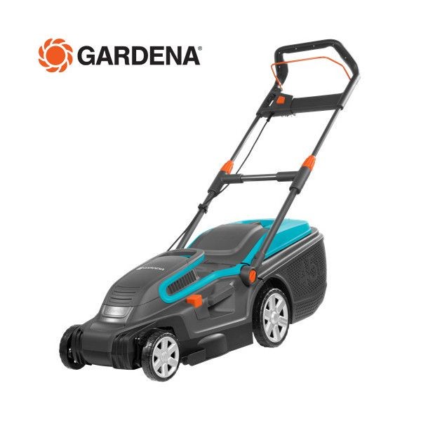 Газонокосилка электрическая Gardena PowerMax 1600/37, 1600 Вт, 37 см