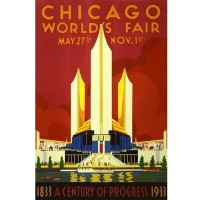 Постер Просто Постер Chicago fair 50х70 см