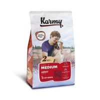 Сухой корм для собак средних пород KARMY Medium Adult Телятина 2 кг