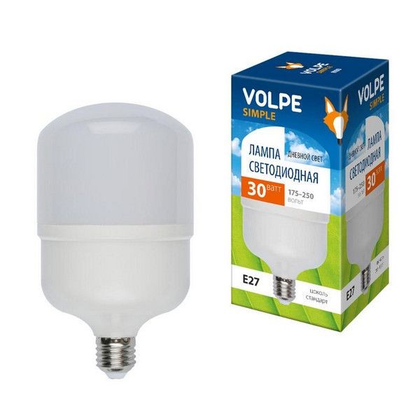 Светодиодная лампочка Volpe Simple UL-00002942