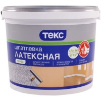 Шпатлевка латексная Текс Профи 8 кг