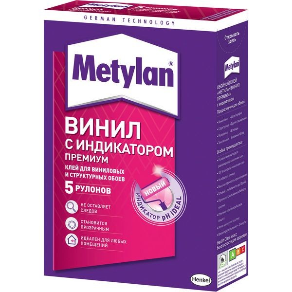 Клей для виниловых обоев Метилан 1430090 24 м²