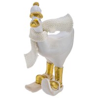 Декоративная фигурка Lefard Зимняя утка 233-267