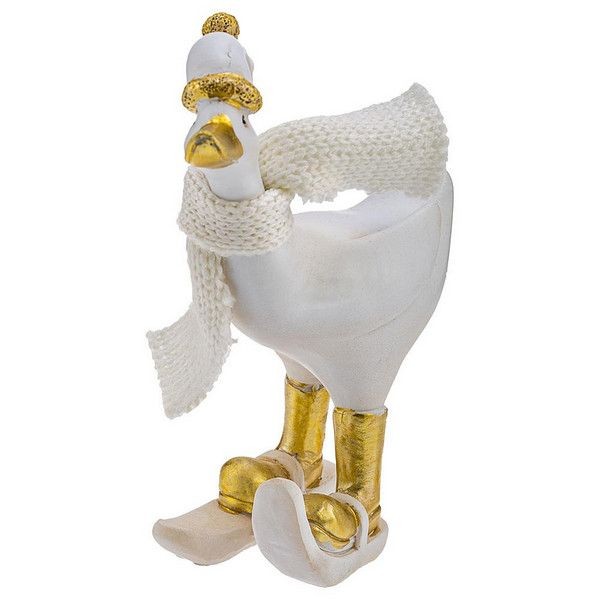 Декоративная фигурка Lefard Зимняя утка 233-267