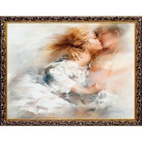 Картина на холсте Русская Коллекция Пассионата ХВ-х78, 68х88 см