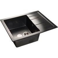 Кухонная мойка GranFest Q-650 L QUADROQ-650 L чер