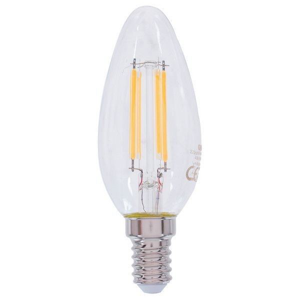 Лампа светодиодная Osram E14 4 Вт 470 Лм свет тёплый белый