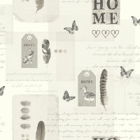 Виниловые обои Arthouse бежевые 256201 0.53 м