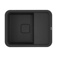 Кухонная мойка OMOIKIRI Tasogare 65-BL 65х51см искусственный гранит/черный