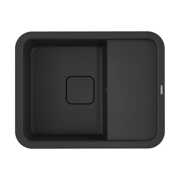 Кухонная мойка OMOIKIRI Tasogare 65-BL 65х51см искусственный гранит/черный