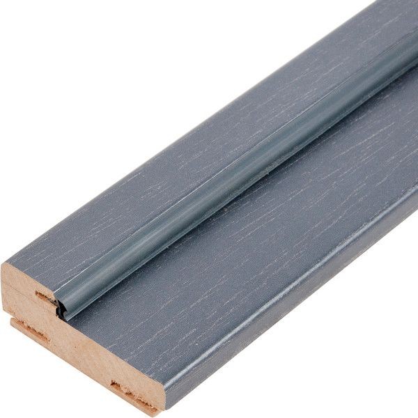 Комплект дверной коробки Legno Трилло 70x2100 мм, Hardflex, цвет серый