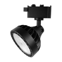 Трековый светильник светодиодный Jazzway PTR 1140 40w 4000K 24° BL (чёрный) IP40