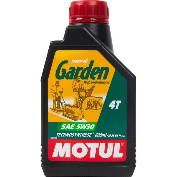 Масло моторное для 4-тактных двигателей MOTUL Garden 5W30, 0.6 л