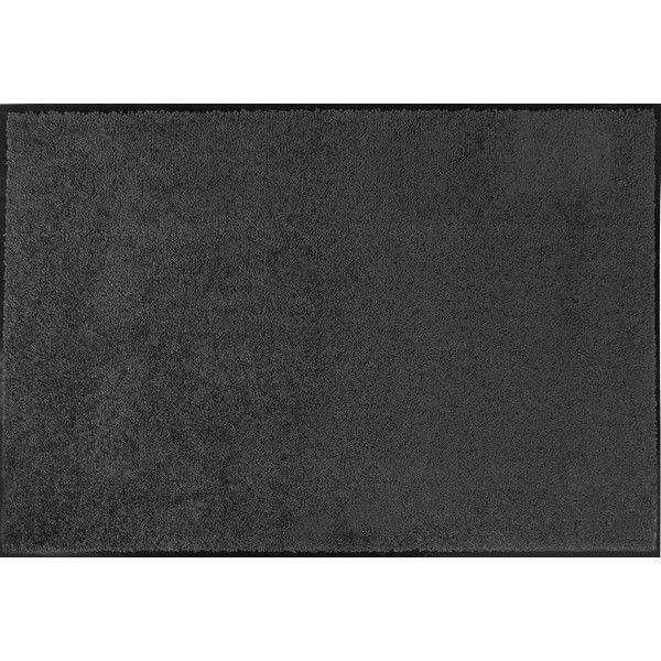 Коврик Constant 60x90 см, полиамид на ПВХ, цвет серый