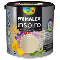 Краска для стен Primalex Inspiro цвет горячий песок 2.5 л
