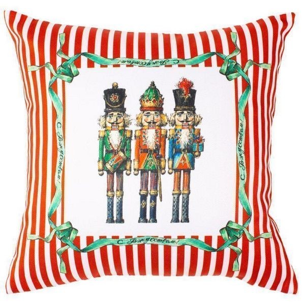 Подушка Myatashop Щелкунчики 86.55.89.5, 40х40 см