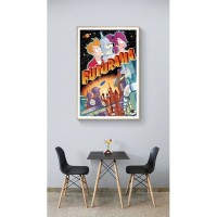Постер Просто Постер Futurama - Футурама 40х50 см