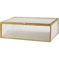 Шкатулка Atmosphera 20HX-013M стекло/металл