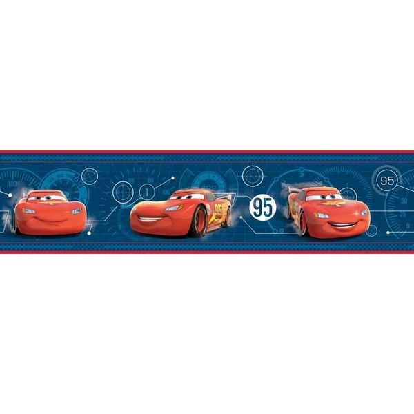 Бордюр для обоев York Wallcoverings Disney II DS7652BD