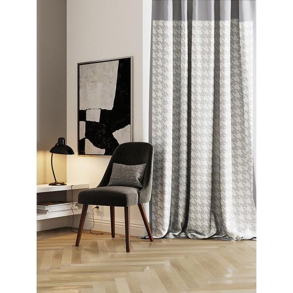 Штора Томдом Грэйвион TD-917069, 150х280 см