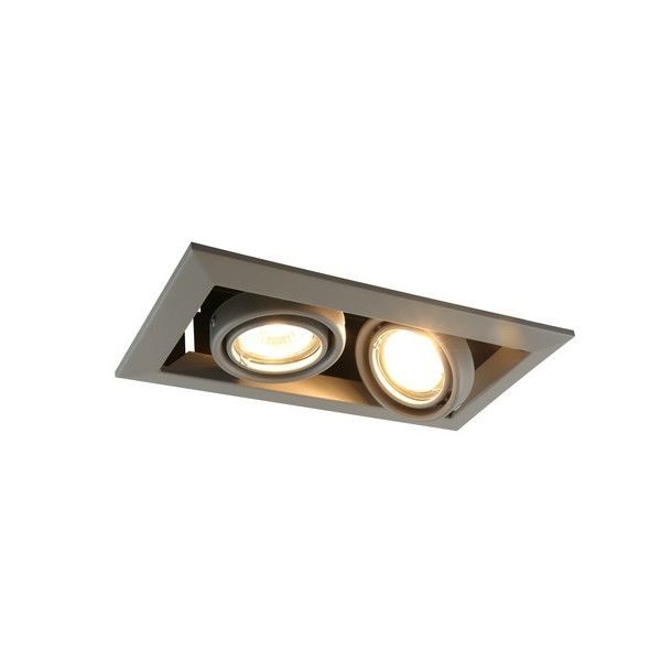 Светильник точечный накладной Arte Lamp Cardani Piccolo A5941PL-2GY