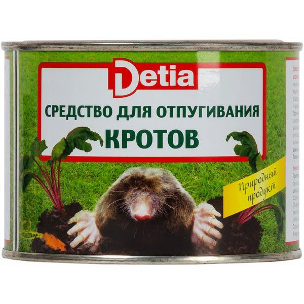 Средство для борьбы с кротами «Detia»