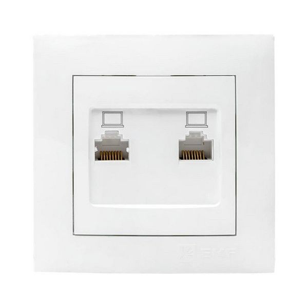 Розетка компьютерная EKF PROxima EWK02-035-10