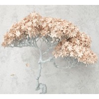 Фотообои Экзотическое дерево флизелиновые, 300x270 см, L13-260