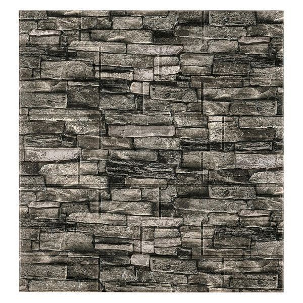 Мягкая самоклеящаяся 3D панель для стен и потолка LAKO DECOR LKD-16-08-11 Обработанный камень Каменная кладка 4 70x77