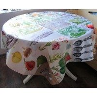 Скатерть Myatashop Травы и коренья 56.58.34.3, 110х150 см