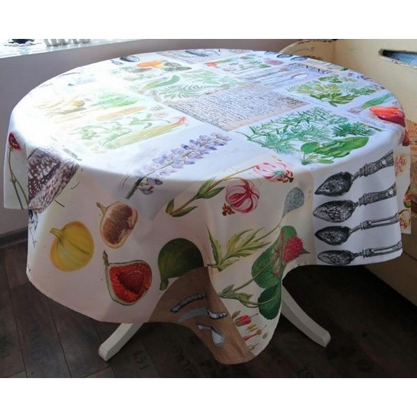Скатерть Myatashop Травы и коренья 56.58.34.3, 110х150 см