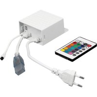 Контроллер RGB 220 В 300 Вт пульт IP44