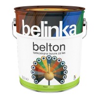 Пропитка защитно-декоративная для древесины Belinka Belton №4 10 л орех