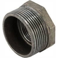 Футорка, 1.1/2x3/4 "34;, чугун, цвет чёрный