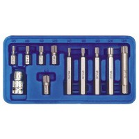 Набор бит Vorel 1/2 "34; SPLINE 11 предметов 66770