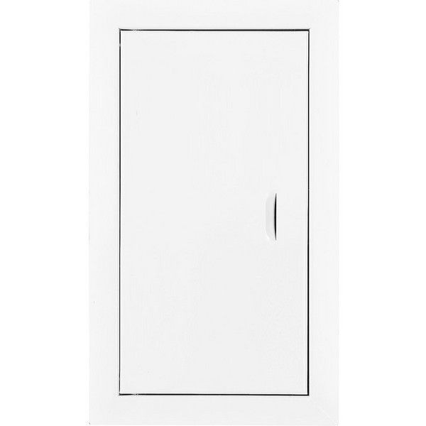 Люк ревизионный ЛТ 25x40 см, металл, цвет белый