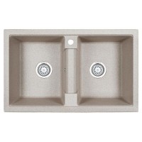 Мойка кухонная Granula кварцевая GR-8101 810х500 мм антик