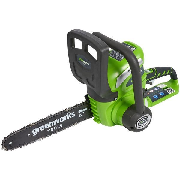 Пила аккумуляторная Greenworks 40 В 30 см АКБ и ЗУ не в комплекте